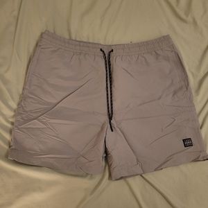 Aéropostale Kickback Jogger Shorts 6.5" (Grey) XL